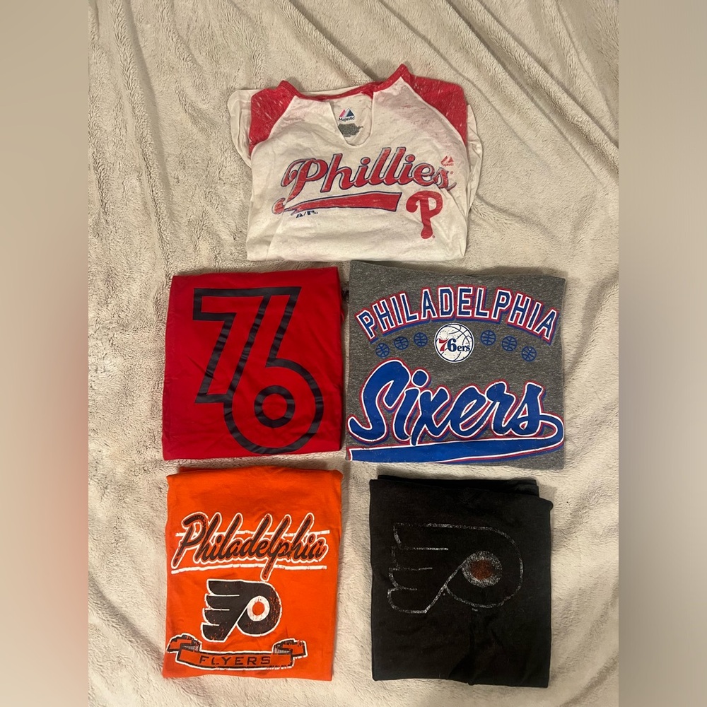 PHILADELPHIA SPORTS SHIRTS